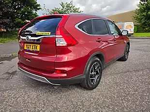 Used 2017 Honda Cr-V Se+ Red - Interior and Exterior details 10