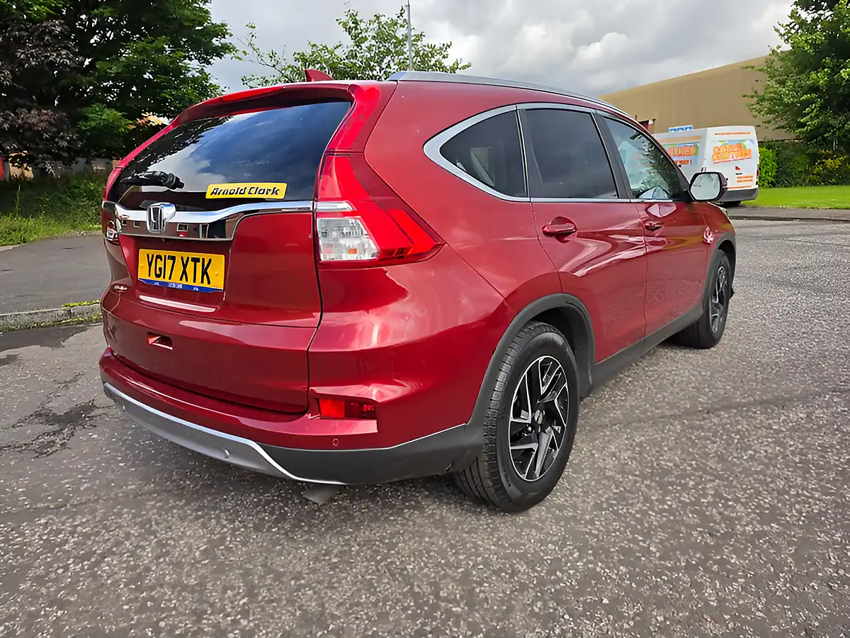 Used 2017 Honda Cr-V Se+ Red - Interior and Exterior details 10