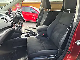 Used 2017 Honda Cr-V Se+ Red - Interior and Exterior details 12