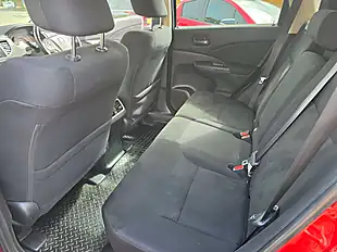 Used 2017 Honda Cr-V Se+ Red - Interior and Exterior details 14
