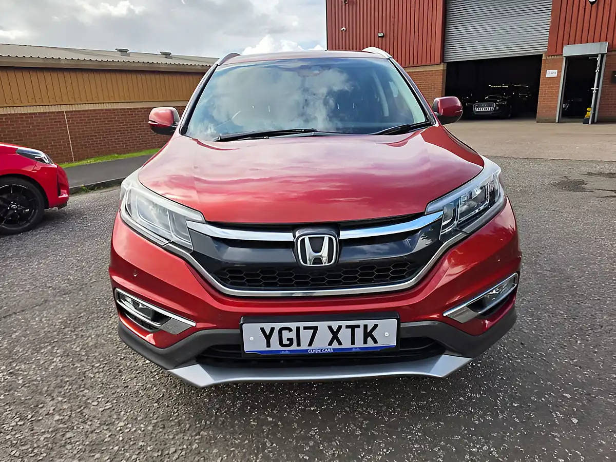 Used 2017 Honda Cr-V Se+ Red - Interior and Exterior details 2