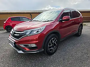 Used 2017 Honda Cr-V Se+ Red - Interior and Exterior details 3