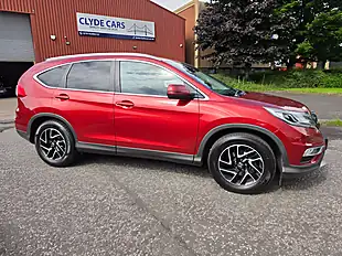 Used 2017 Honda Cr-V Se+ Red - Interior and Exterior details 4