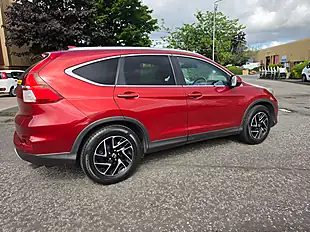 Used 2017 Honda Cr-V Se+ Red - Interior and Exterior details 6