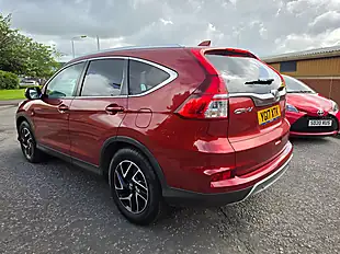 Used 2017 Honda Cr-V Se+ Red - Interior and Exterior details 8