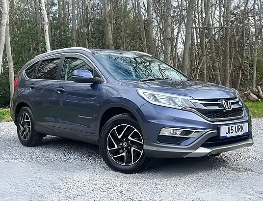 2017 Honda CR-V SE+ 1.6 i-DTec 4WD