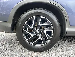 Used 2017 Honda Cr-V Se+ Twilight Blue - Interior and Exterior details 10