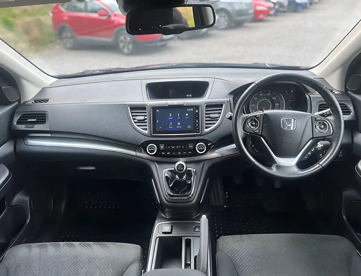 Used 2017 Honda Cr-V Se+ Twilight Blue - Interior and Exterior details 11