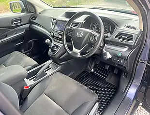 Used 2017 Honda Cr-V Se+ Twilight Blue - Interior and Exterior details 12