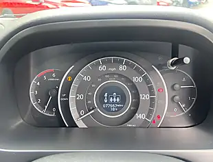 Used 2017 Honda Cr-V Se+ Twilight Blue - Interior and Exterior details 15