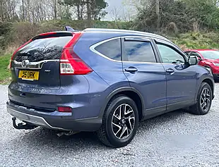Used 2017 Honda Cr-V Se+ Twilight Blue - Interior and Exterior details 3