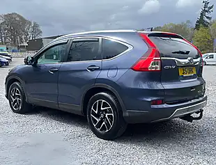 Used 2017 Honda Cr-V Se+ Twilight Blue - Interior and Exterior details 5