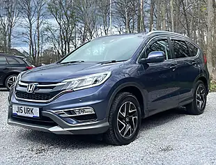 Used 2017 Honda Cr-V Se+ Twilight Blue - Interior and Exterior details 7