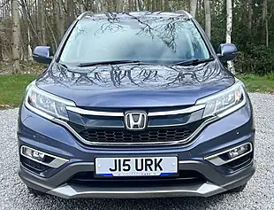 Used 2017 Honda Cr-V Se+ Twilight Blue - Interior and Exterior details 8