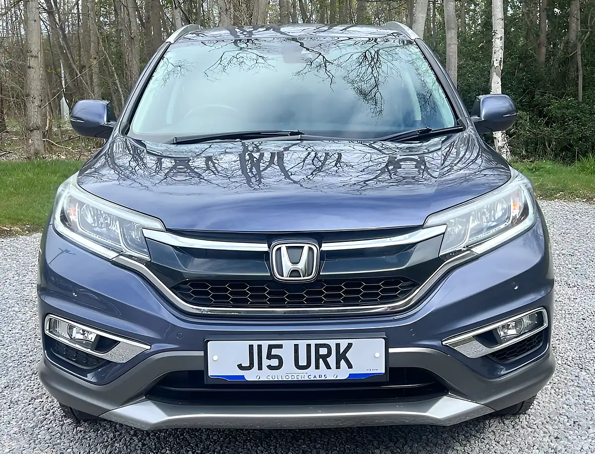 Used 2017 Honda Cr-V Se+ Twilight Blue - Interior and Exterior details 8