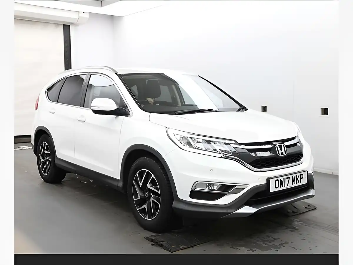 Used 2017 Honda Cr-V Se+ White - Front View