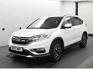 Used 2017 Honda Cr-V Se+ White - Interior and Exterior details 2