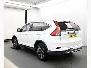 Used 2017 Honda Cr-V Se+ White - Interior and Exterior details 3