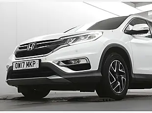 Used 2017 Honda Cr-V Se+ White - Interior and Exterior details 5
