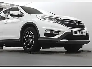 Used 2017 Honda Cr-V Se+ White - Interior and Exterior details 6