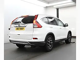 Used 2017 Honda Cr-V Se+ White - Interior and Exterior details 7