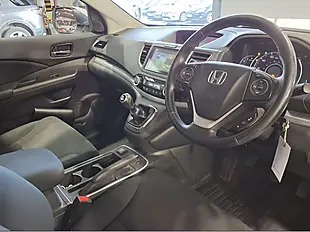 Used 2017 Honda Cr-V Se+ White - Interior and Exterior details 8