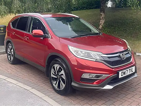 2017 Honda CR-V SR 1.6 i-DTEC