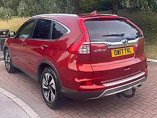 Used 2017 Honda Cr-V Sr Red - Interior and Exterior details 10