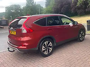 Used 2017 Honda Cr-V Sr Red - Interior and Exterior details 14