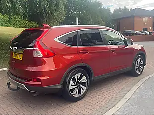 Used 2017 Honda Cr-V Sr Red - Interior and Exterior details 15