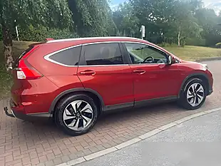 Used 2017 Honda Cr-V Sr Red - Interior and Exterior details 16