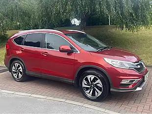 Used 2017 Honda Cr-V Sr Red - Interior and Exterior details 17