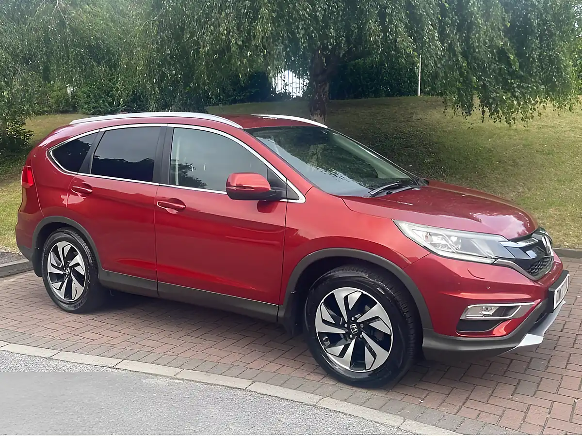 Used 2017 Honda Cr-V Sr Red - Interior and Exterior details 17