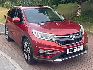 Used 2017 Honda Cr-V Sr Red - Interior and Exterior details 18