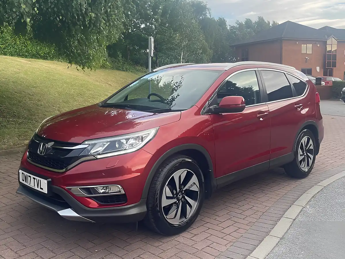 Used 2017 Honda Cr-V Sr Red - Interior and Exterior details 19