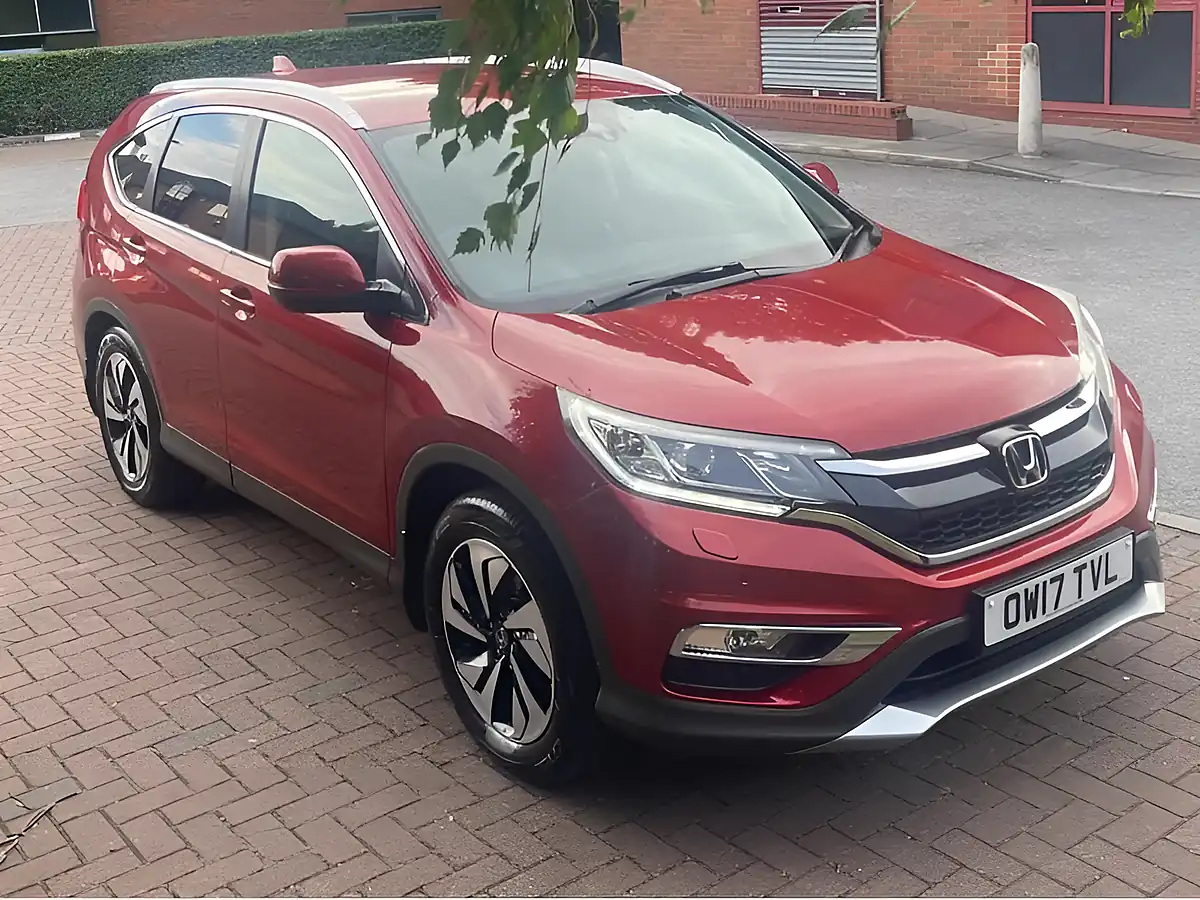 Used 2017 Honda Cr-V Sr Red - Interior and Exterior details 20