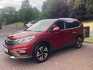 Used 2017 Honda Cr-V Sr Red - Interior and Exterior details 5
