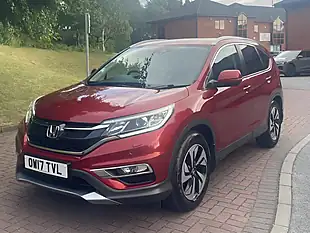 Used 2017 Honda Cr-V Sr Red - Interior and Exterior details 6