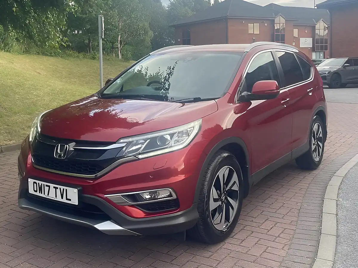 Used 2017 Honda Cr-V Sr Red - Interior and Exterior details 6