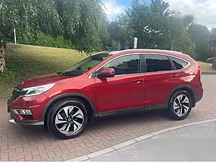 Used 2017 Honda Cr-V Sr Red - Interior and Exterior details 7