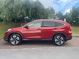 Used 2017 Honda Cr-V Sr Red - Interior and Exterior details 8