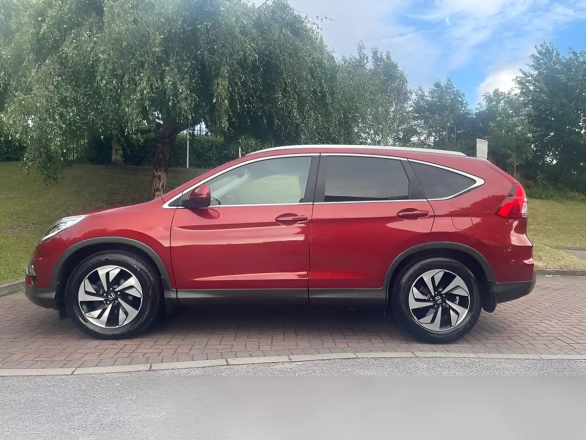 Used 2017 Honda Cr-V Sr Red - Interior and Exterior details 8