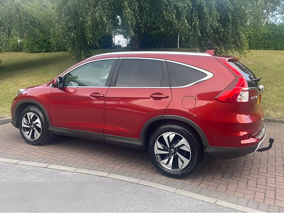 Used 2017 Honda Cr-V Sr Red - Interior and Exterior details 9