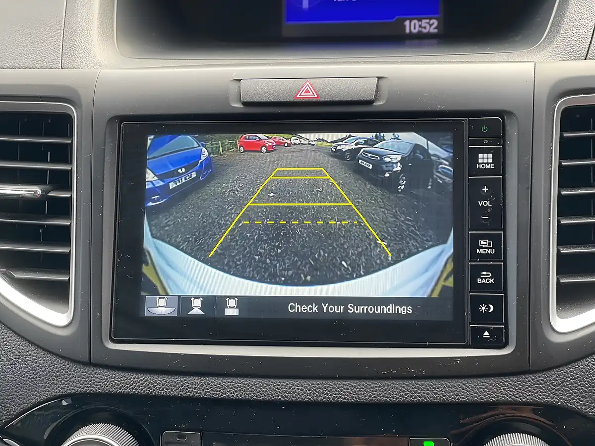 Used 2017 Honda Cr-V Sr White - Interior and Exterior details 16