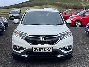 Used 2017 Honda Cr-V Sr White - Interior and Exterior details 4