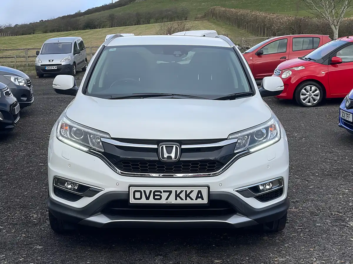 Used 2017 Honda Cr-V Sr White - Interior and Exterior details 4