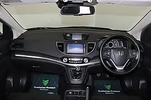 Used 2017 Honda Cr-V Sr White - Interior and Exterior details 13