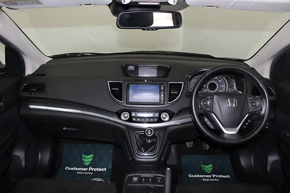 Used 2017 Honda Cr-V Sr White - Interior and Exterior details 13