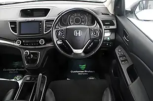 Used 2017 Honda Cr-V Sr White - Interior and Exterior details 15