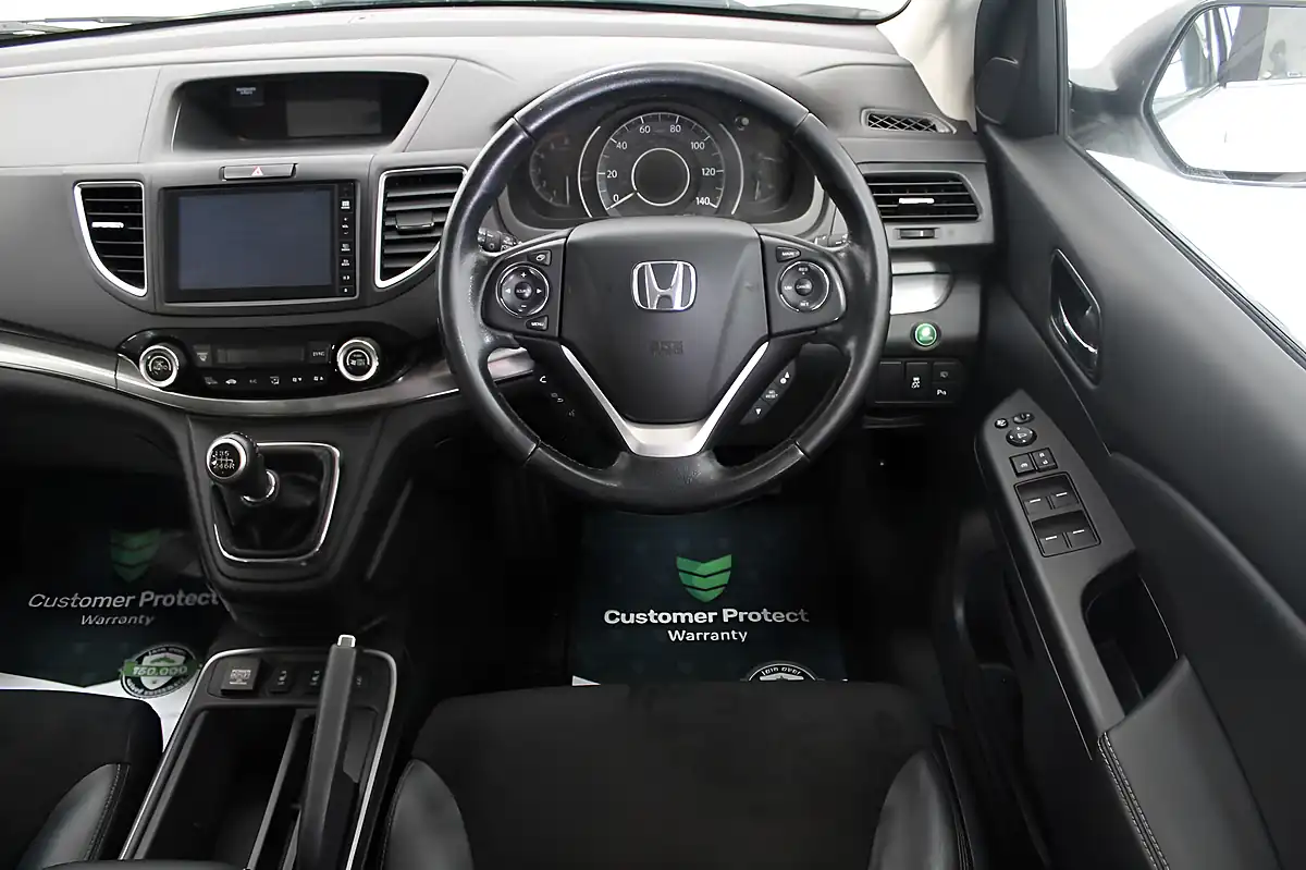 Used 2017 Honda Cr-V Sr White - Interior and Exterior details 15